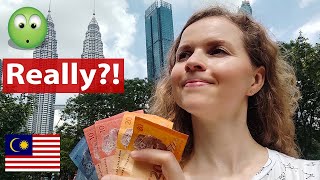 5 days in KUALA LUMPUR for ONLY 20 dollars 💵  Malaysia on a BUDGET [upl. by Caitlin753]