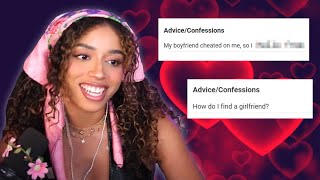 Jalon’s LoveDating Advice for Twitch Chat [upl. by Esihcoc]