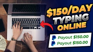 5 Best Websites That Make Money Typing Online 150 Per Day Typing Jobs  Make Money Online Typing [upl. by Ardelis89]