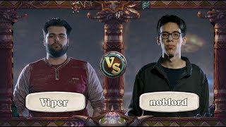 Viper vs noblord  Initial Match  HCT Winter Championship 2019 [upl. by Minnaminnie641]