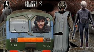 Granny 3 Train Escape [upl. by Hisbe503]