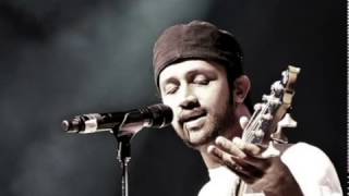 ATIF ASLAM  Mere Humrahi Suno LYRICS [upl. by Lindberg]