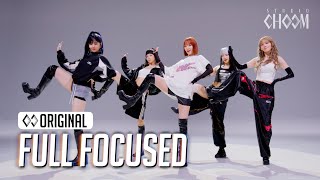 Full Focused LE SSERAFIM르세라핌 CRAZY 4K  STUDIO CHOOM ORIGINAL [upl. by Asserak]