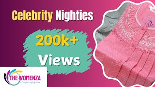 Celebrity Nighties  The Womenza  7207859717 [upl. by Demmahum]