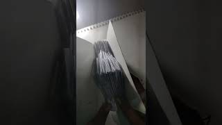 Book folding art artwork shorts [upl. by Einamrej]