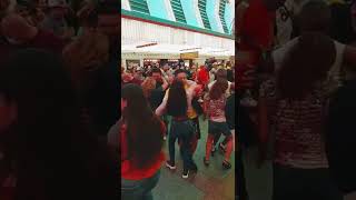 banda dancing on fremont street las vegas [upl. by O'Kelly]