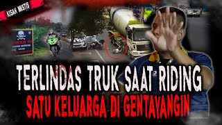 FULL HORORKECELAKAAN MAUT SAAT RIDINGALMARHUM MINTA BALIKIN MATA YANG TERTINGGAL DIKOLONG MOTOR [upl. by Thar]