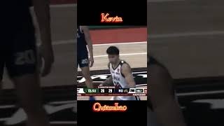 quotKQquot of Lasalle shorts ytshorts basketball lasalle kevinquiambao [upl. by Koffler]