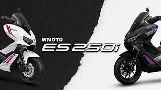 Officially Launched 2025 New Wmoto ES250i  will be a Rival to the Yamaha XMAX and Honda Forza [upl. by Attenad]