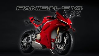 Ducati PANIGALE V4 2025  216 CV y 187 KG [upl. by Fiona]