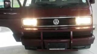 2001 VOLKSWAGEN CARAVELLE 26I 26I [upl. by Elnore]