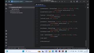 Калькулятор на PyCharm Python [upl. by Nayek447]