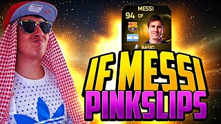 IF MESSI PINK SLIPS  FIFA 15 INFORM MESSI PINK SLIPS [upl. by Bacon817]