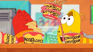 LARAVA IN MARS 2024  CHIGI CHIGI BOOM BOOM  New Season  Hilarious Cartoons  Videos For Kids [upl. by Wier433]