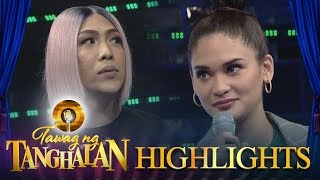 Tawag ng Tanghalan Pia says something that hurts Vices feelings [upl. by Ettenwahs]