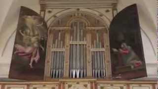 G FRESCOBALDI Bergamasca organo quotAntegnatiquot 1565 basilica S Barbara Mantova  P Bottini [upl. by Yknarf]