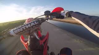 2005 Crf450r rips [upl. by Annaitsirk]