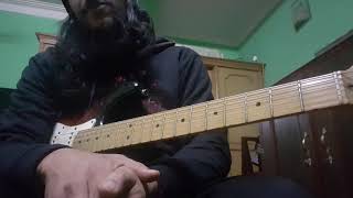 Sarad Shrestha  BAIROAD KO BATOMA Basic Guitar Lesson [upl. by Aara]