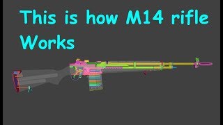 This is how M14 rifle Works  WOG [upl. by Gleda]