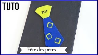 Tuto  MARQUE PAGE  FÊTE DES PÈRES 📔  Collab miss créatives [upl. by Aifoz71]