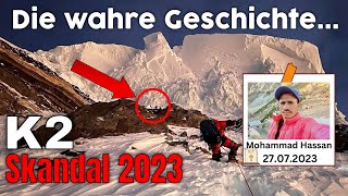 K2 Desaster 2023  die GANZE Geschichte [upl. by Oigile]