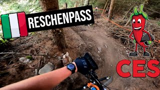 Chili Enduro Series Reschenpass ALL STAGES  RACERUN P7 [upl. by Nelav]