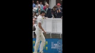 Who could forget the scenes last time AUS and ENG played each other at Lords 😳😳 [upl. by Enitsahc]