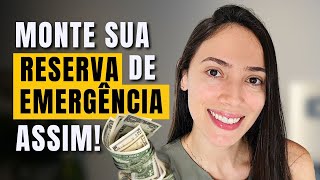 QUEM DEVE TER RESERVA DE EMERGÊNCIA E ONDE INVESTIR [upl. by Zebaj]