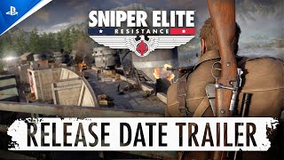 Sniper Elite Resistance  Release Date Trailer  PS5 amp PS4 Games [upl. by Ripley]