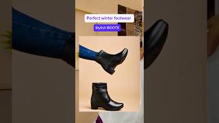 Comment for link shortvideo boots winterfootwear wintercollection [upl. by Noiek]