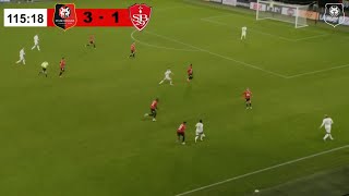 Karamoko Dembélé vs Rennes Friendly 22122022 [upl. by Ilsa]