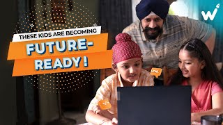 WhiteHat Jr can help your child become futureready  Desh Ke Gharon Mein Kuch Badal Raha Hai [upl. by Rett]