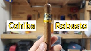 Cohiba Robusto Cuban Cigar Review [upl. by Beore]