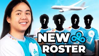 The NEW Cloud9 VALORANT Roster Takes Off [upl. by Annelg638]