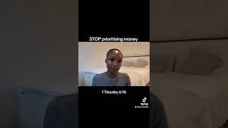 stop prioritising money motivational [upl. by Longerich]