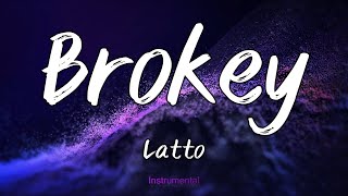 Latto  Brokey Instrumental [upl. by Amimej]