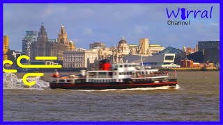 Mersey Ferries as you never seen them before [upl. by Macegan428]