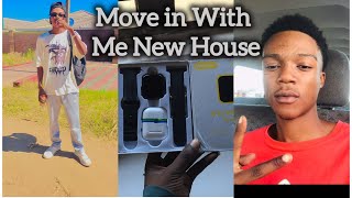 A day in life of a zimbabwean trader  Moved in to new House [upl. by Silverman444]