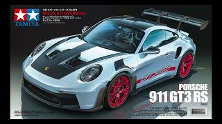 Tamiya 24370 Porsche 911 GT3 RS 992 [upl. by Magna]