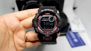 CASIO GSHOCK GBD8001 GSQUAD STEP COUNT ORIGINAL UNBOXING [upl. by Naelopan399]