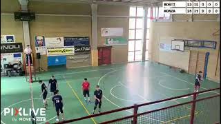 XIX TORNEO CITTA DI MANTOVA  U15M  Volley Montichiari vs Zeroquattro Volley [upl. by Fidellas]