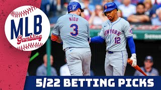 MLB Betting Predictions 52224  MLB Betting Picks [upl. by Bettina]