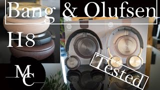 BampO H8  BANG and OLUFSEN H8  Review [upl. by Ellives]