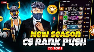 NEW SEASON CSR 😎 PUSH TO TOP 1 GRANDMASTER 😎👽classyff nonstopgaming freefirelive rai⭐alexalive [upl. by Hoo]