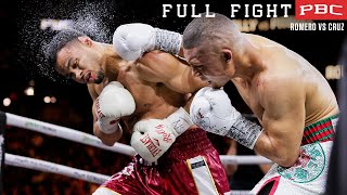 Cruz vs Romero FULL FIGHT March 30 2024  PBC on Prime Video PPV [upl. by Armond]