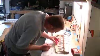 P51 Mustang rc build of a great planes kit part2 wing ep7 [upl. by Mauro]