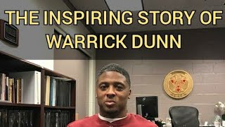 The inspiring story of Warrick Dunn The man that is building houses for free for single parents [upl. by Talanian]