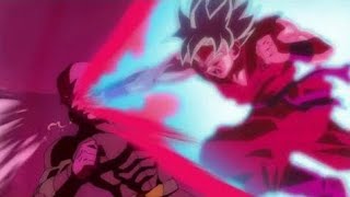 Goku utiliza el KAIOKEN X10 vs Hit  HD  Subtitulado a español [upl. by Anayeek]