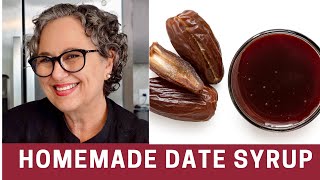 How to Make Date Syrup at Home Healthy Sugar Substitute  The Frugal Chef [upl. by Molohs]