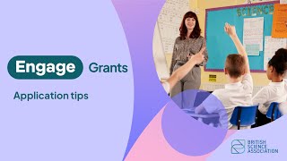 Application tips for Engage Grants [upl. by Schuh]